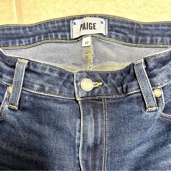 PAIGE Plus Verdugo Ultra Skinny Ankle Jeans Dark washed women’s size 32 - Picture 4 of 11
